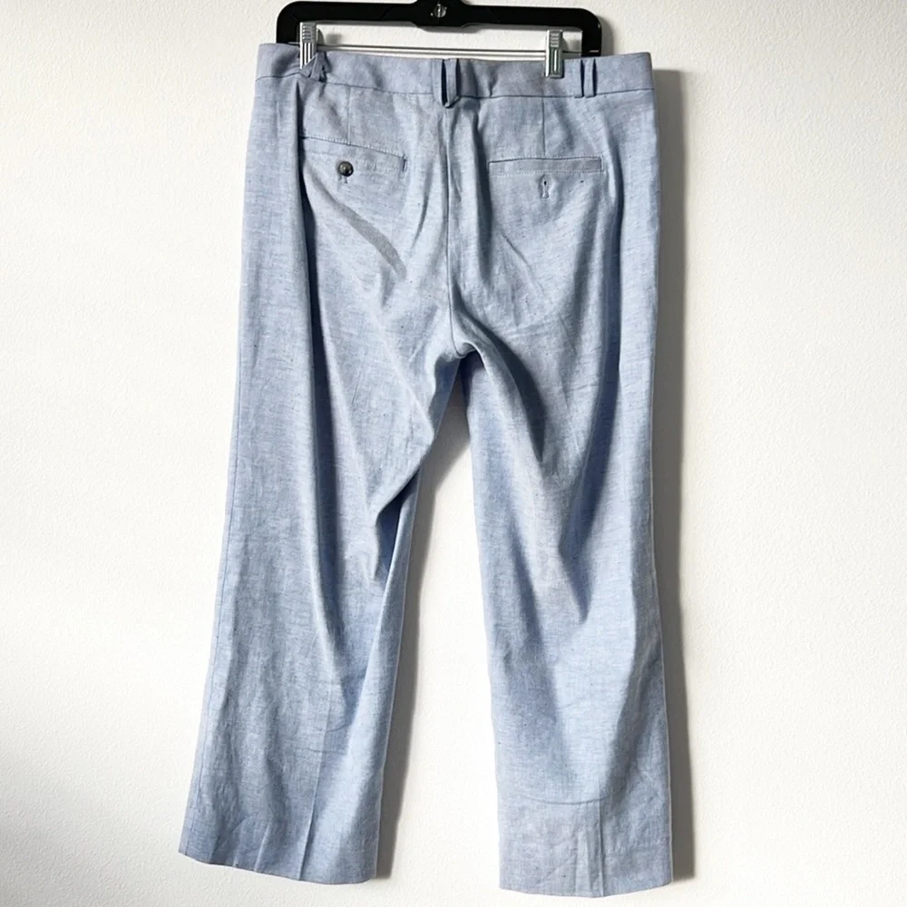 Banana Republic Logan Crop Pants Size 10